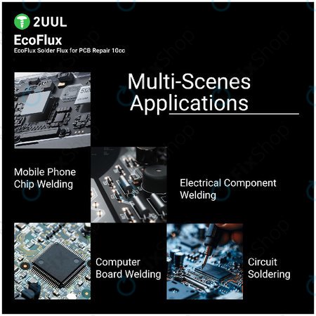 Υγρό συγκόλλησης (Flux) EcoFlux, 2UUL SC11, 10cc