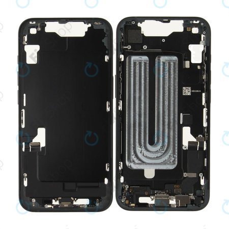 Μεσαίο πλαίσιο με μπαταρία για iPhone 16e | Black | ZD076-00697 | Genuine Apple