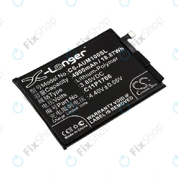 Μπαταρία για Asus Zenfone Max Pro M1 ZB602KL, 4900mAh, Li-Pol, 3.85V, 0B200-02870200, HQ
