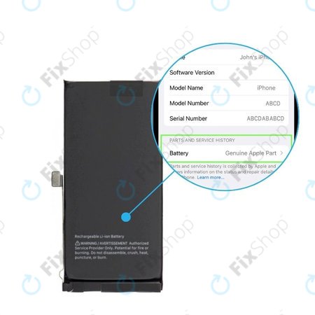 Battery για iPhone 16 Plus | 661-42837 | 4674mAh | Genuine Apple