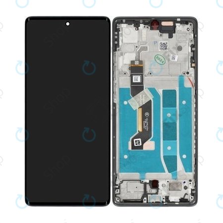 LCD Display Assembly για Motorola Moto G85 5G | 5D68C24854 | Urban Grey | Genuine Service Pack