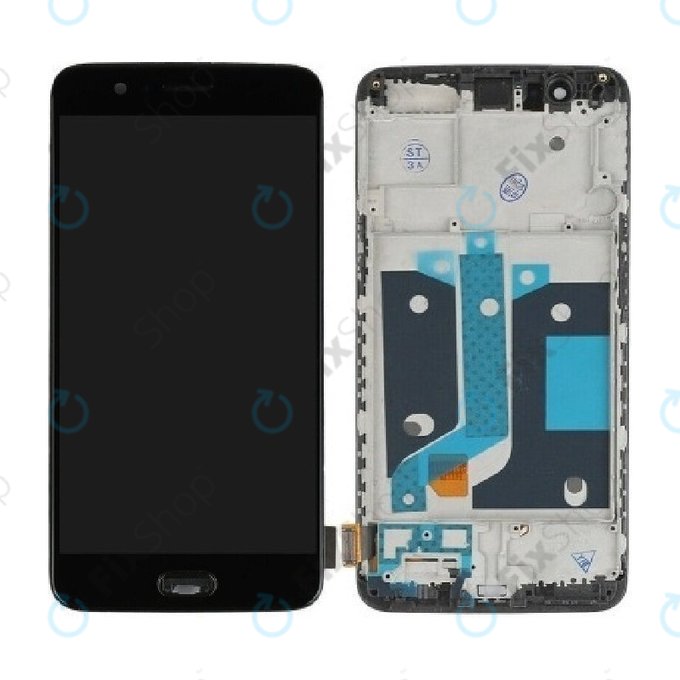 LCD Display Assembly για OnePlus 5 | Μαύρο, Black | Aftermarket
