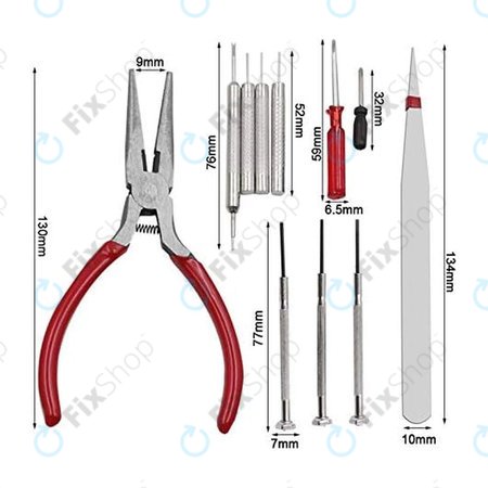Σετ Εργαλείων Επισκευής Ρολογιών - 16τμχ