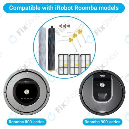 Ολοκληρωμένο Σετ για iRobot Roomba 800 | 900-series