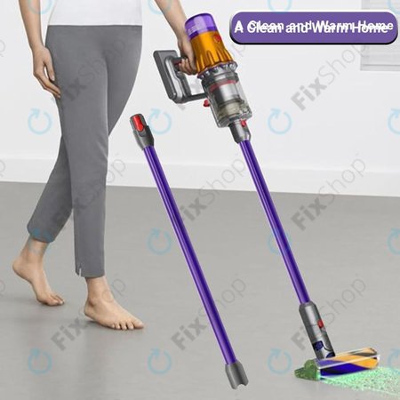 Σωλήνας Αναρρόφησης για Dyson V12 | Μωβ | Purple