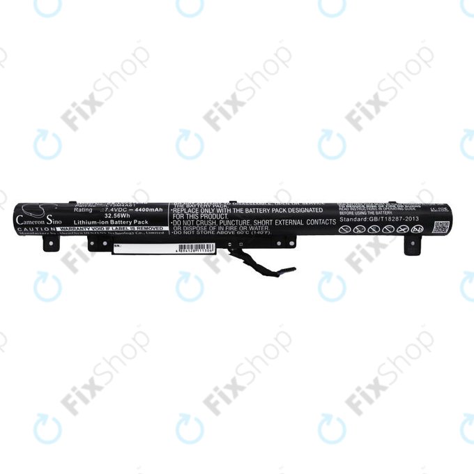 Μπαταρία για Lenovo Flex 2 14, 15, 4400mAh, Li-Ion, 7.4V, L13M4A61, HQ