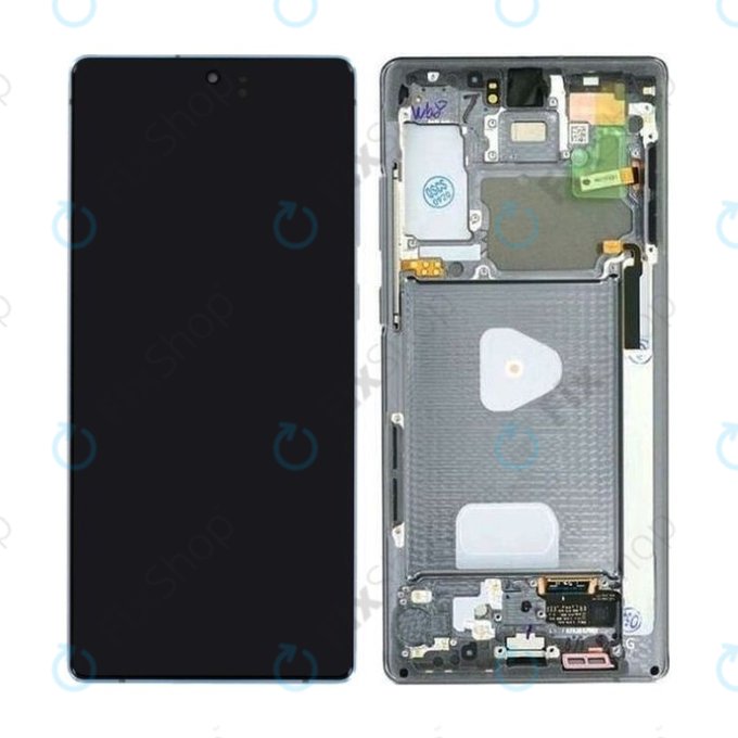 LCD Display Assembly για Samsung Note 20 | N980B | GH82-23495A | GH82-23733A | Mystic Gray | Service Pack