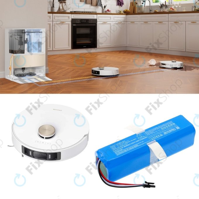 Battery για Xiaomi Dreame Bot L10s Ultra Gen2 | P2150-4S2P-KLYEV | 14.4V | Li-Ion | 6700mAh | HQ