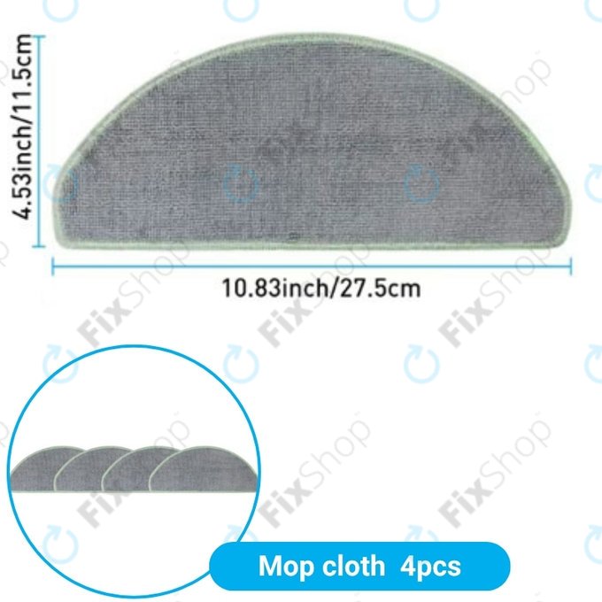 Ολοκληρωμένο Σετ για iRobot Roomba Combo Essential | Roomba 105 Combo | 104 Combo