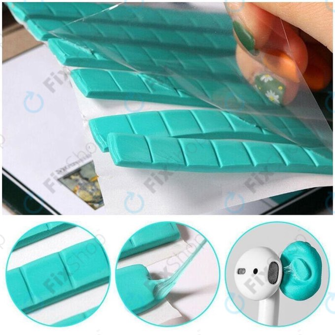 Πηλός Κόλλας για Καθαρισμό Τηλεφώνου & Ακουστικών (6 Λωρίδες)