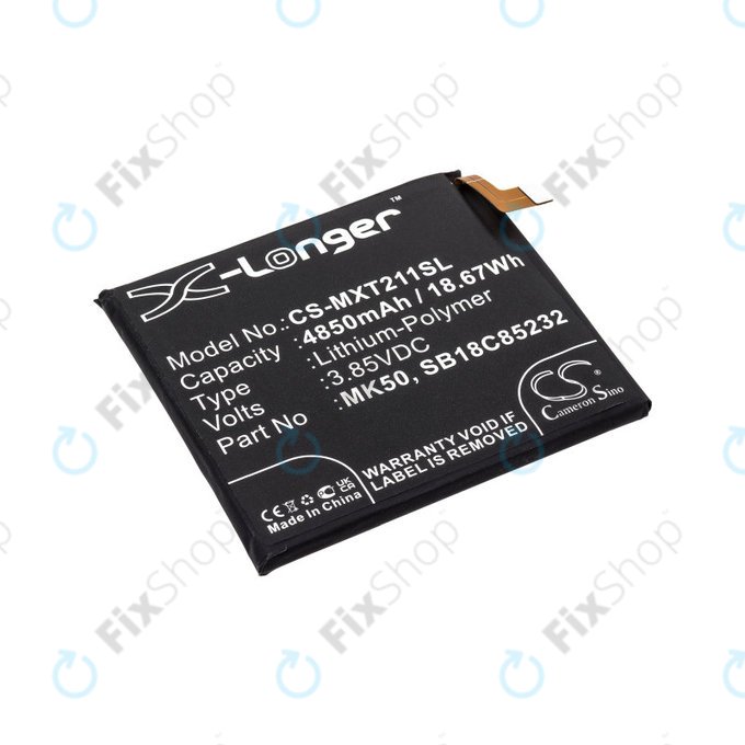 Μπαταρία για Motorola Moto G 5G XT2113, 4850mAh, Li-Pol, 3.85 V, MK50, HQ