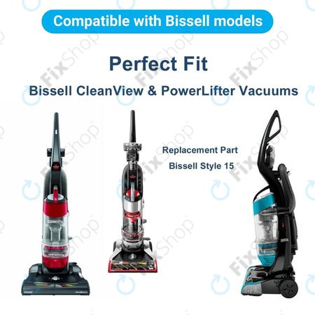 Σετ Φίλτρων 1008 για Bissell CleanView | PowerClean | PowerLifter Rewind