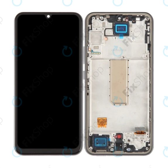 Συγκρότημα οθόνης για Samsung A34 5G, A346B, Black