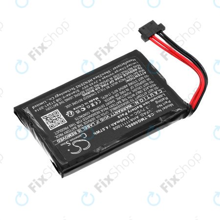 Μπαταρία για TomTom GO 5000, 5100, 6000, 6100, 6200, Pro 5250, 1100mAh, Li-Ion, 3.7V, VFAD, HQ