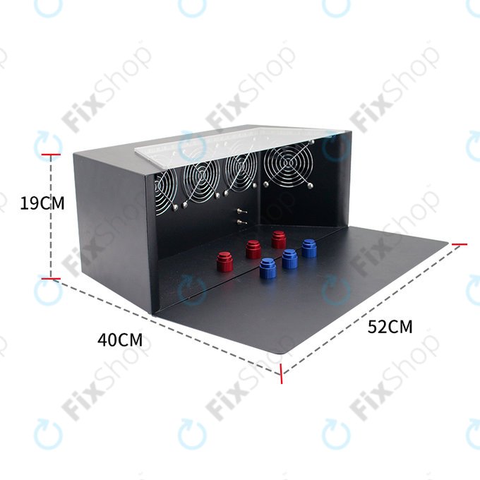 Εργαστήριο Χωρίς Σκόνη για Επισκευές