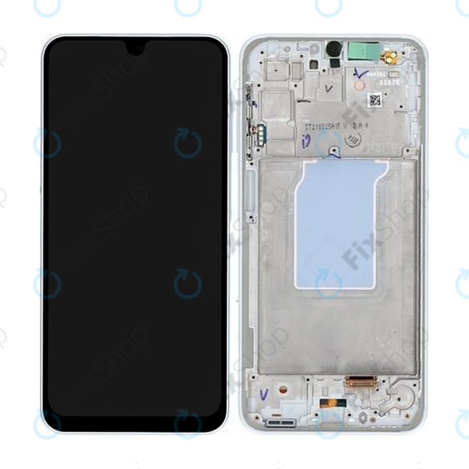 LCD Display Assembly για Samsung A26 A266E | GH82-37049B | Λευκό, White | Genuine Service Pack