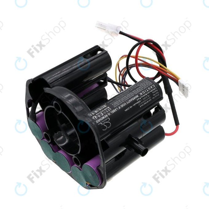 Μπαταρία για Rowenta RH6737WH, SS-9100043101, 18.5V, 3500mAh, HQ