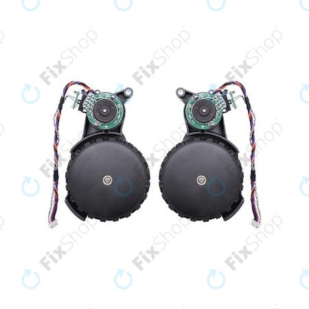 Αριστερός & Δεξιός Τροχός με Κινητήρα για Xiaomi Roborock S5 Max | S6 Pure | S7 | Γκρι | Grey