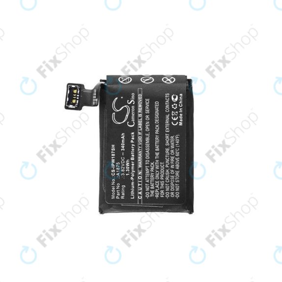 Μπαταρία για Apple Watch 3 42mm, GPS, A1875, 340mAh, HQ