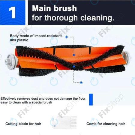 Πλήρες σετ για Xiaomi Mi Robot Vacuum Mop 2 Pro, 2 Lite