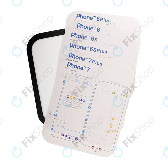 Μαγνητικό Χαλί Βιδών για iPhone 6 - 11 Pro Max