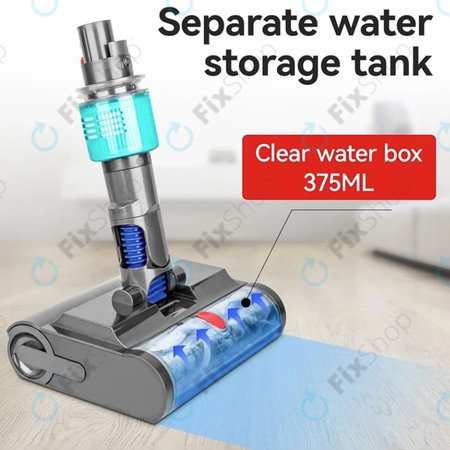 Κεφαλή Δαπέδου Submarine με Πλενόμενο Φίλτρο για Dyson V-series