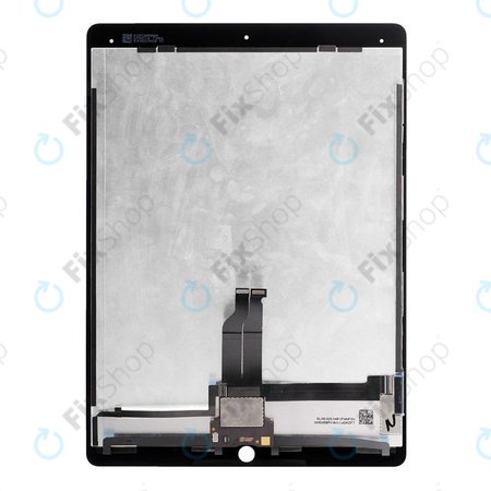 Οθόνη με οθόνη αφής + IC Board για iPad Pro 12.9 (1st Gen 2015), Μαύρο, Black, Refurbished