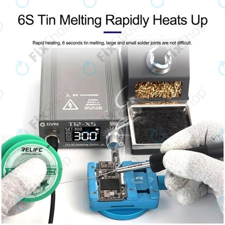 Σταθμός Κολλητηριού για GVM T12-XS