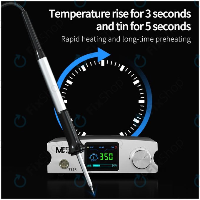 Έξυπνος Σταθμός Συγκόλλησης Ma Ant T12R (75W)