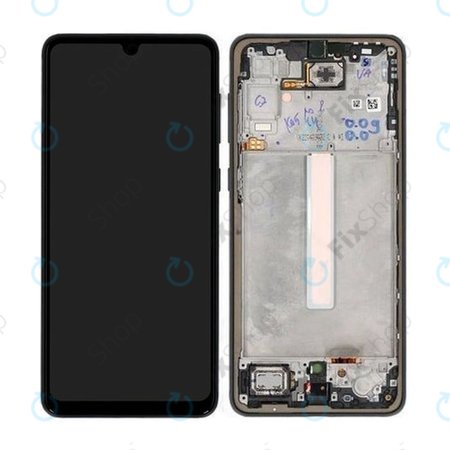 LCD Display Assembly για Samsung A33 5G | A336B | GH82-28143A | GH82-28144A | Black | Service Pack