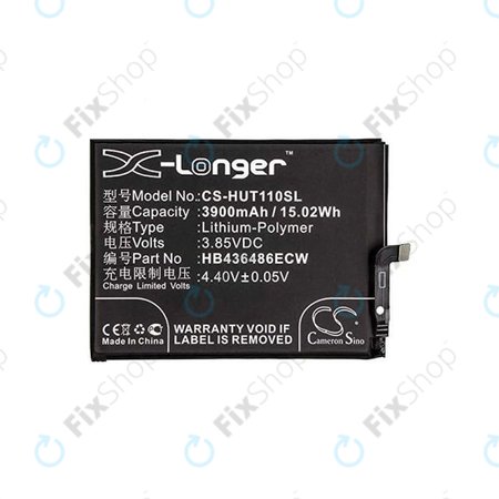 Μπαταρία για Huawei Mate 10 Lite, Mate 10 Pro, Mate 20, Nova 2i, P20 Pro, Honor View 20, HB436486ECW, 3900mAh, HQ