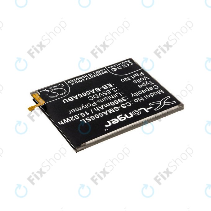 Μπαταρία για Samsung A20 A205F, 3900mAh, Li-Pol, 3.85 V, EB-BA505ABN, HQ