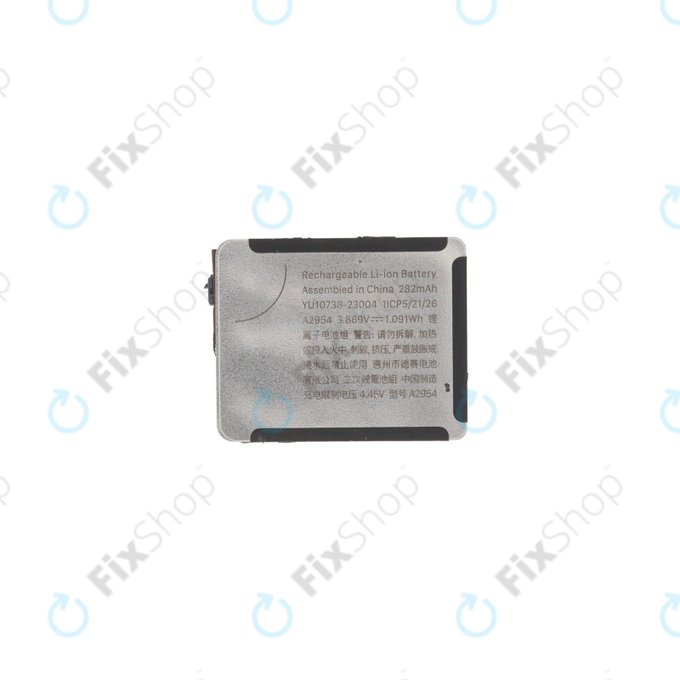 Μπαταρία για Apple Watch 9 41mm, A2954, 282mAh, Refurbished
