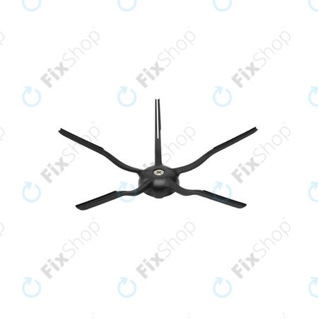 Πλαϊνή Βούρτσα (2τμχ) για Xiaomi Roborock S4 | S5 Max | S6 | S6 MaxV | S6 Pure | S7 | S7+ | S7 MaxV | S7 Pro Ultra | Q7 | Q7+ | Q7 Max | Q7 Max+ | T7S Plus | E4 | E5 | T4 | T6 | Xiaowa E3 | Μαύρο | Bl