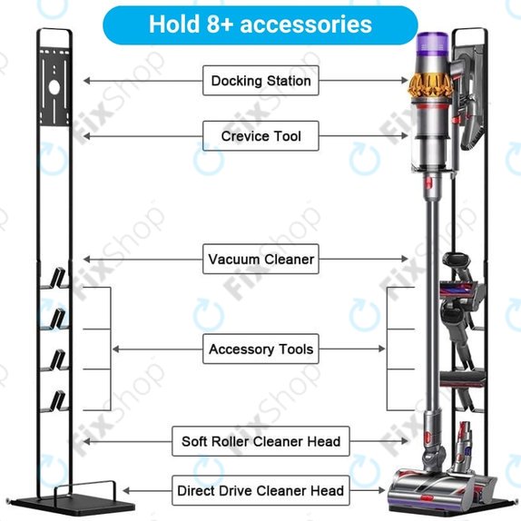 Σταντ με Ρόδες για Dyson V-series | Outsize | Gen5detect | DC-series