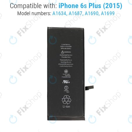 Battery για Apple iPhone 6S Plus | 2750mAh