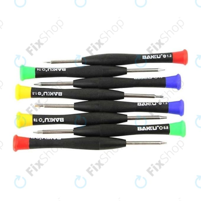 Σετ Κατσαβιδιών για Τηλέφωνα, Tablets & Notebooks (8τμχ) για Baku BK-6108