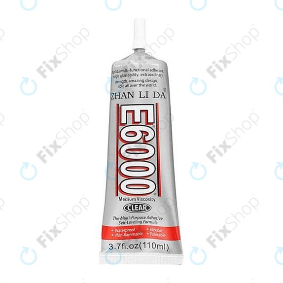 Κόλλα E6000 - 110ml | Transparent