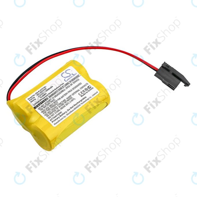 Μπαταρία για GE A06b-6093-K001, 2200mAh, Li-MnO2, 6V, BR-AGCF2W, HQ