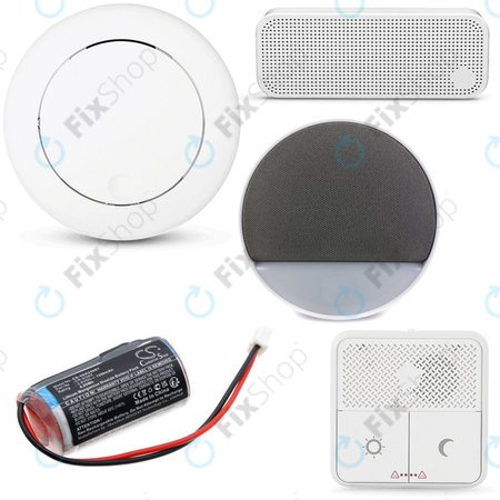 Μπαταρία για Verisure, 1350mAh, Li-MnO2, 3V, CR-2/3AZ, HQ