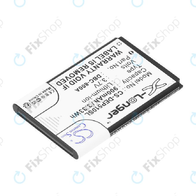 Μπαταρία για Doro 1360, 900mAh, Li-ion, 3.7V, DBC-800A, HQ