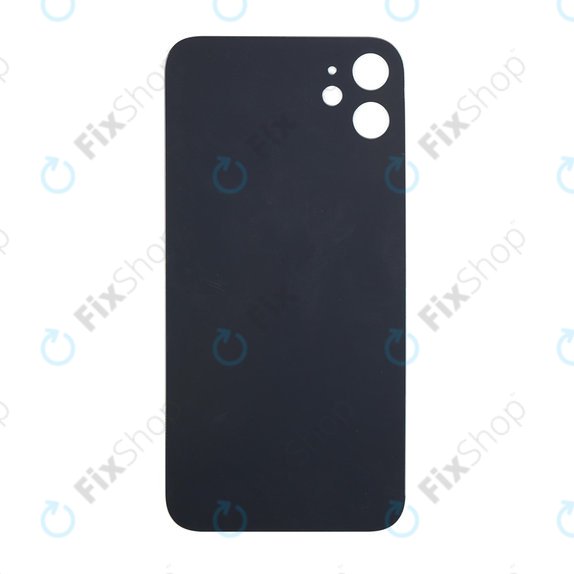 Πίσω Κάλυμμα Γυαλί για iPhone 11 | Μαύρο | Black