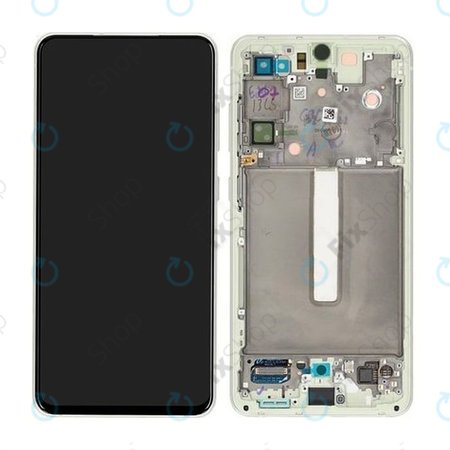 LCD Display Assembly για Samsung S21 FE | G990B | GH82-26414C | GH82-26420C | GH82-26590C | Green | Service Pack