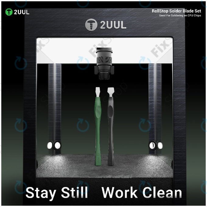 Σετ λεπίδων καθαρισμού IC και αφαίρεσης κόλλας, 2UUL DA19