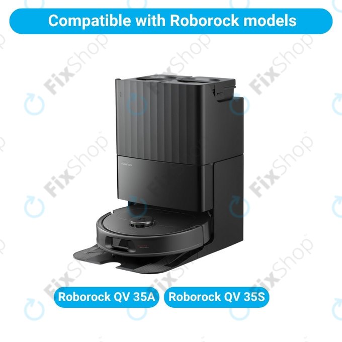 Πανί σφουγγαρίστρας, 2 τεμ. για Xiaomi Roborock QV 35A, QV 35S