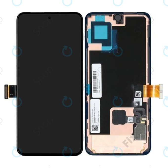 Οθόνη με οθόνη αφής για Google Pixel 8, GKWS6, G9BQD, G949-00555-01, Service Pack