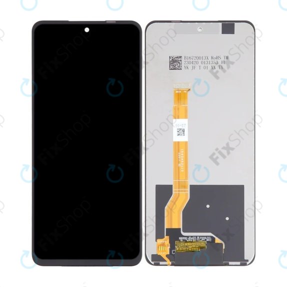 Οθόνη με οθόνη αφής για Realme C55, Aftermarket