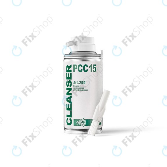 Επαγγελματικό καθαριστικό PCB PCC15, 150 ml, spray με βούρτσα