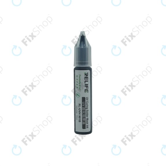 UV Curable Solder Mask Relife RL-UVH901B - 10ml | Μαύρο | Black