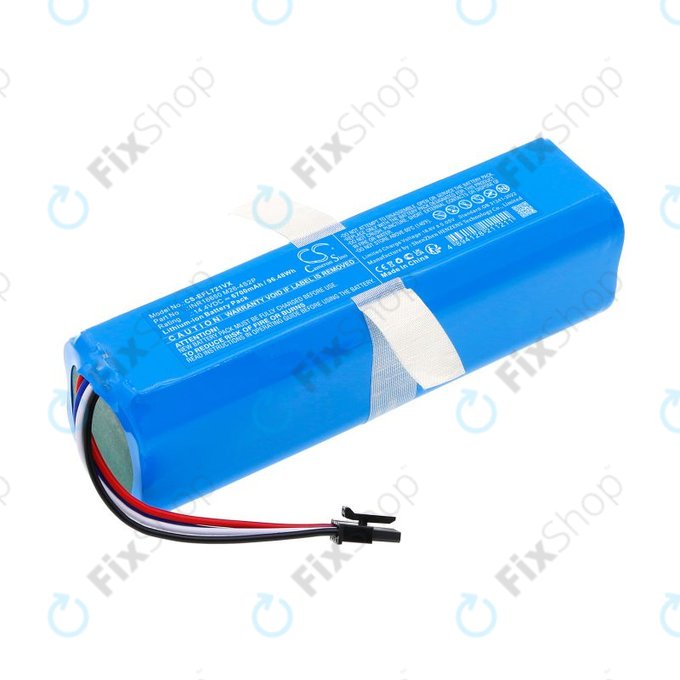 Μπαταρία για 360 S6 Pro, S9, X90, X95, Eufy Robovac L70 Hybrid, 6700mAh, Li-Ion, 14.4V, INR18650M26-4S2P, HQ